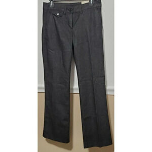 Black Denim Trouser Style Dress Slacks No Brand